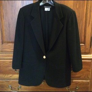 100% WOOL SAVANNA BLASER